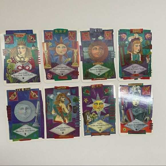 The Love Spell Book By Gillian Kemp - Picture 6 of 6